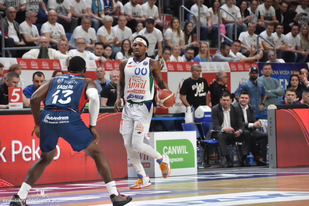 II mecz play-off Anwil vs Twarde Pierniki