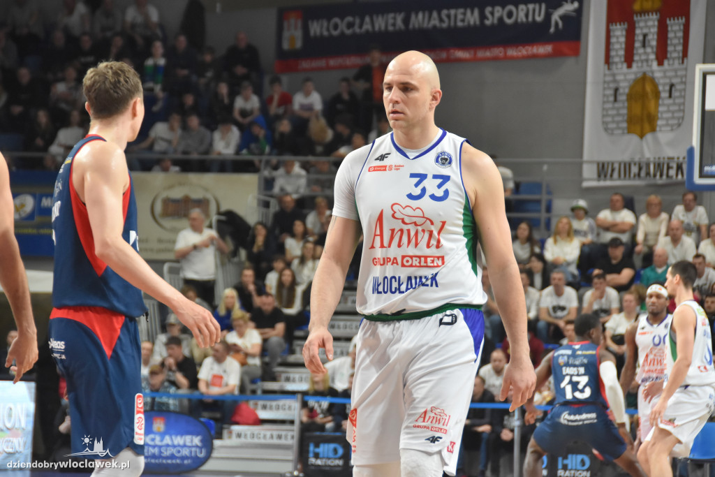 II mecz play-off Anwil vs Twarde Pierniki