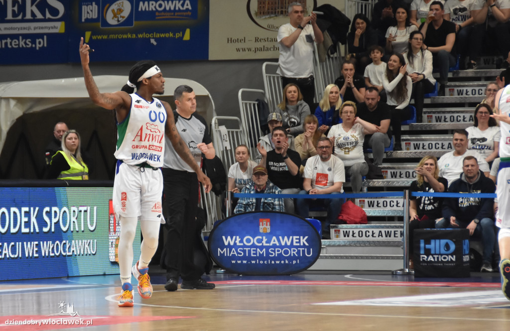 II mecz play-off Anwil vs Twarde Pierniki