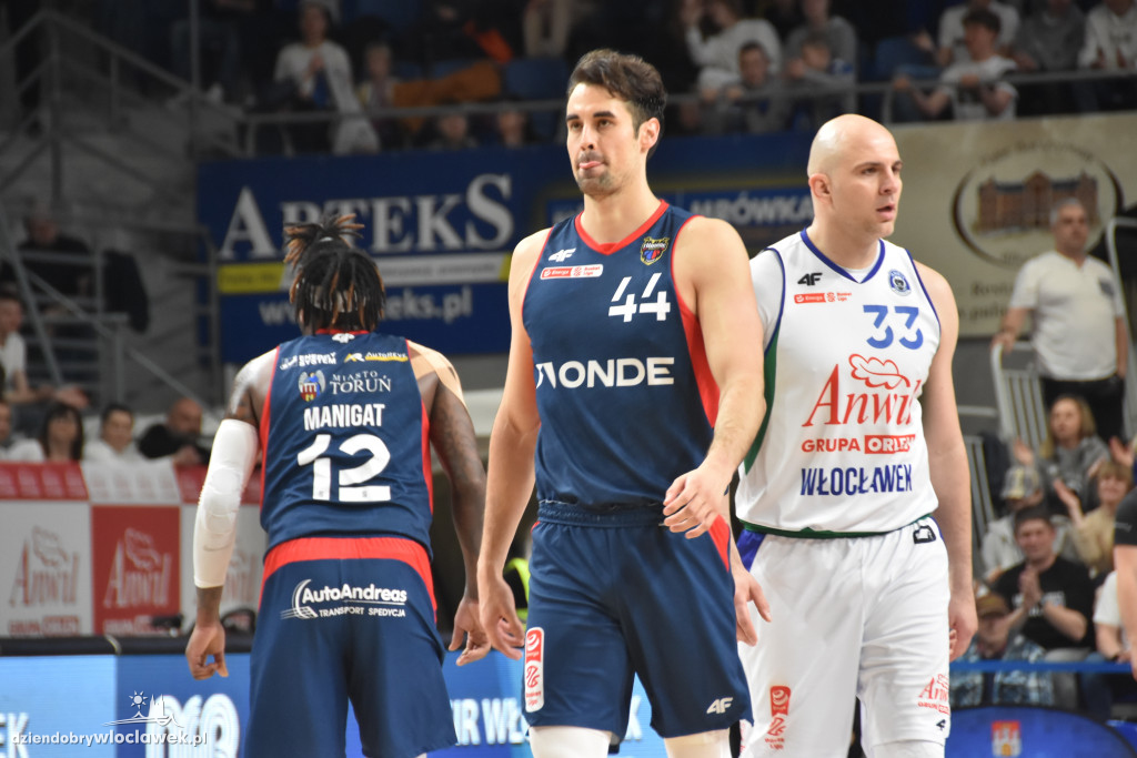 II mecz play-off Anwil vs Twarde Pierniki