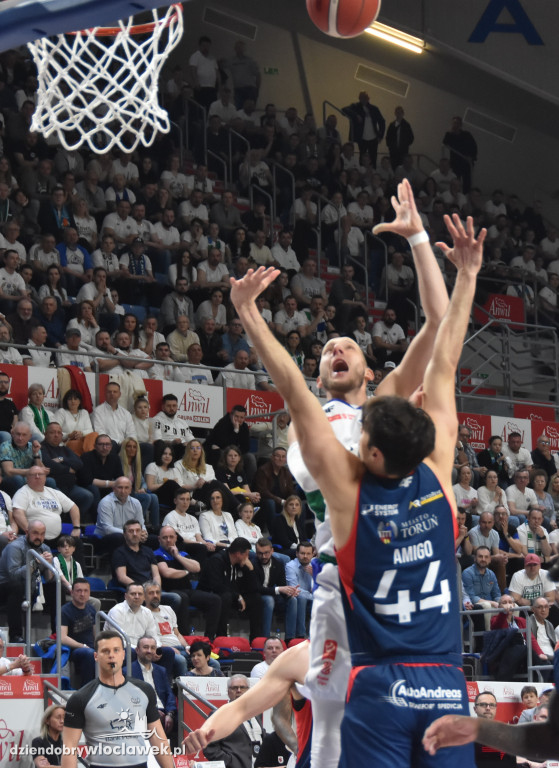 II mecz play-off Anwil vs Twarde Pierniki