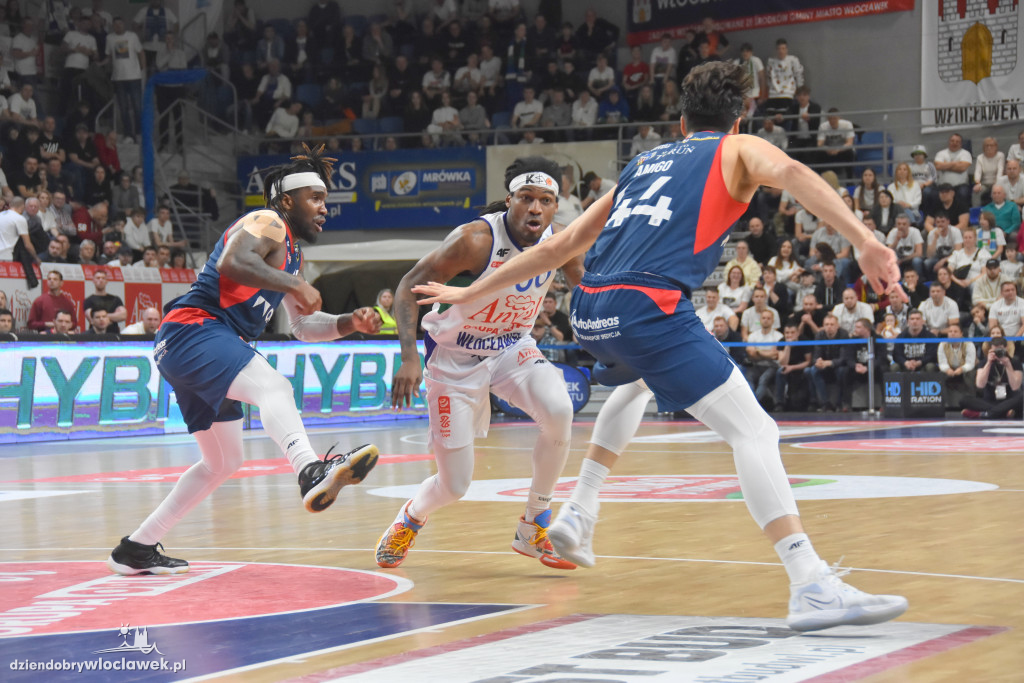 II mecz play-off Anwil vs Twarde Pierniki