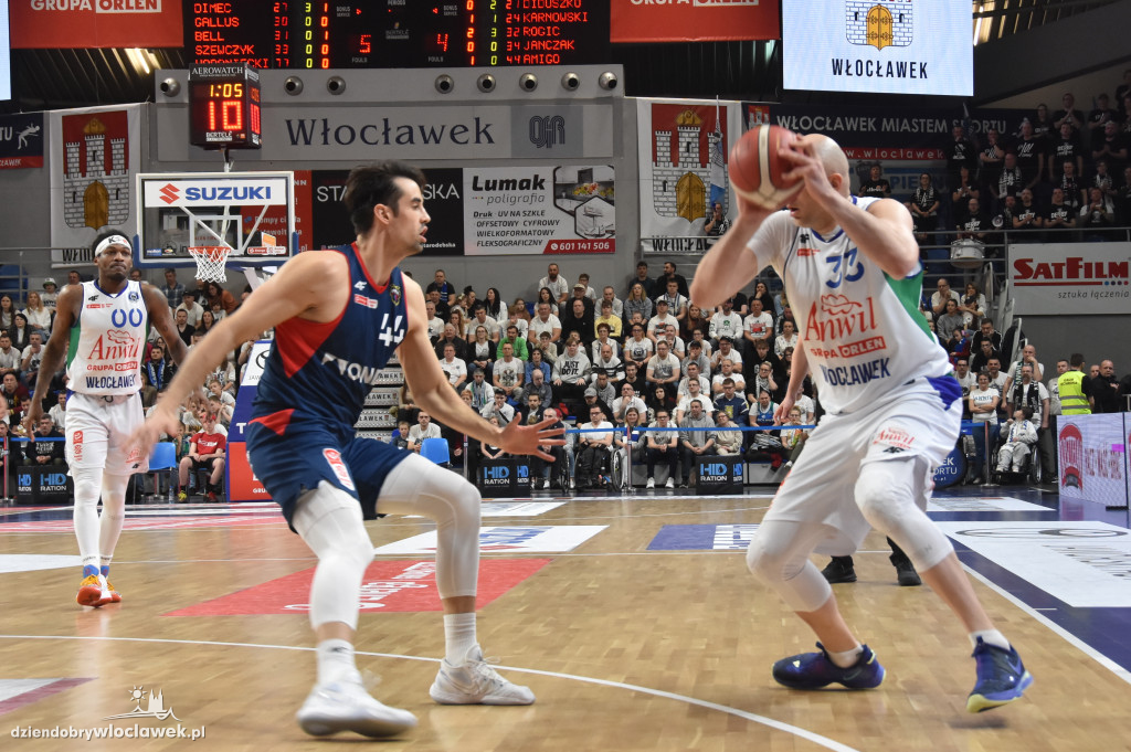 II mecz play-off Anwil vs Twarde Pierniki