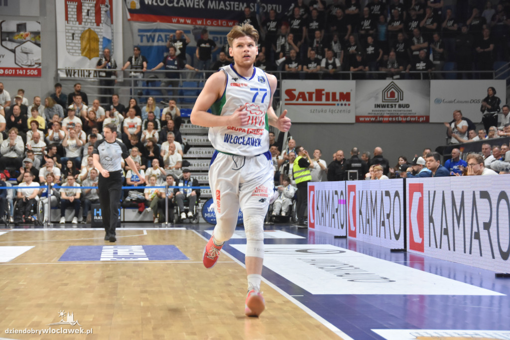 II mecz play-off Anwil vs Twarde Pierniki