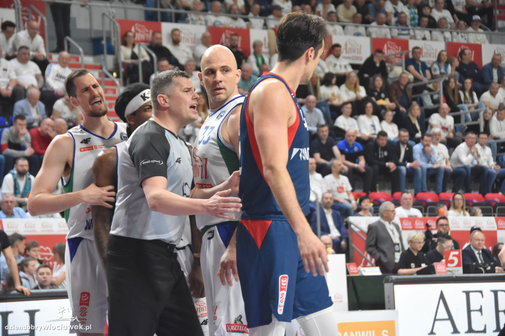 II mecz play-off Anwil vs Twarde Pierniki