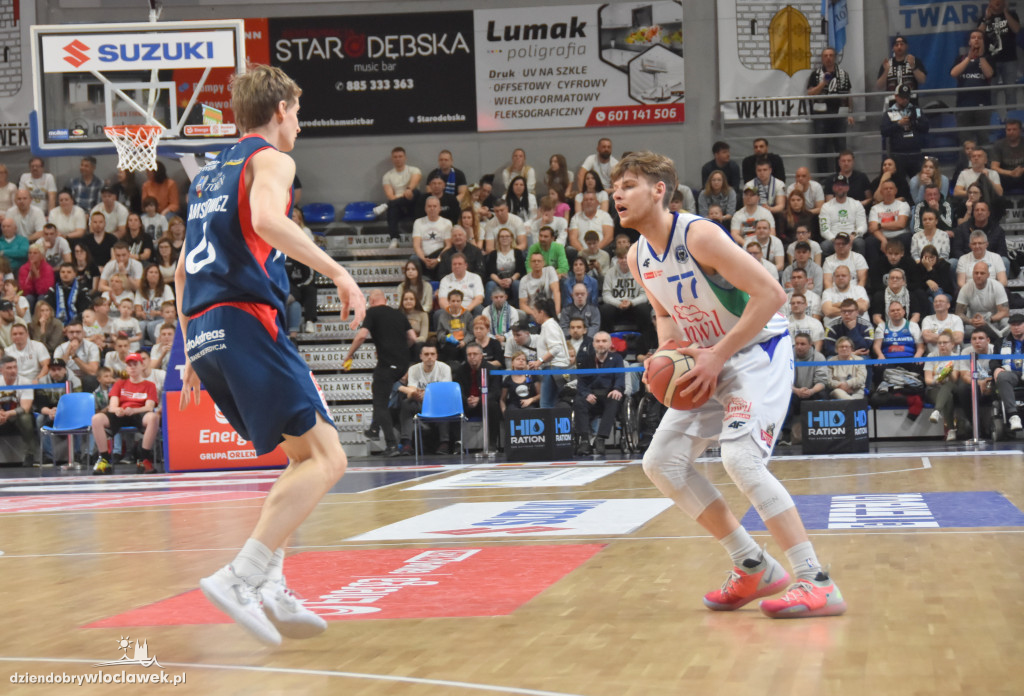 II mecz play-off Anwil vs Twarde Pierniki