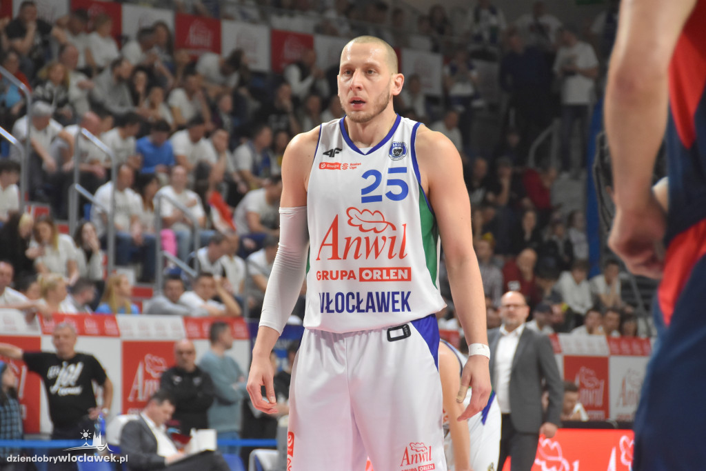 II mecz play-off Anwil vs Twarde Pierniki