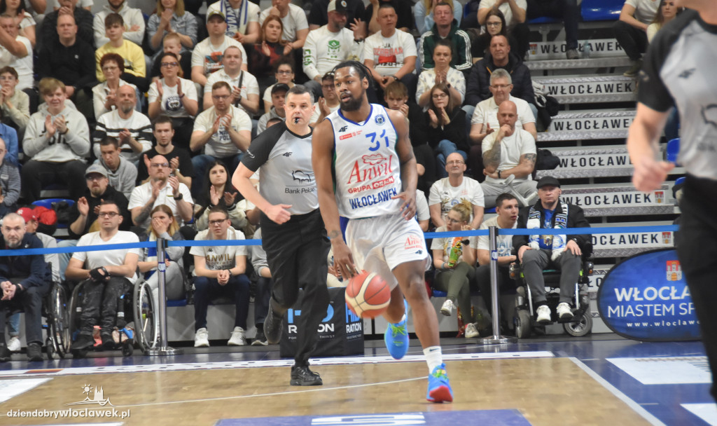 II mecz play-off Anwil vs Twarde Pierniki