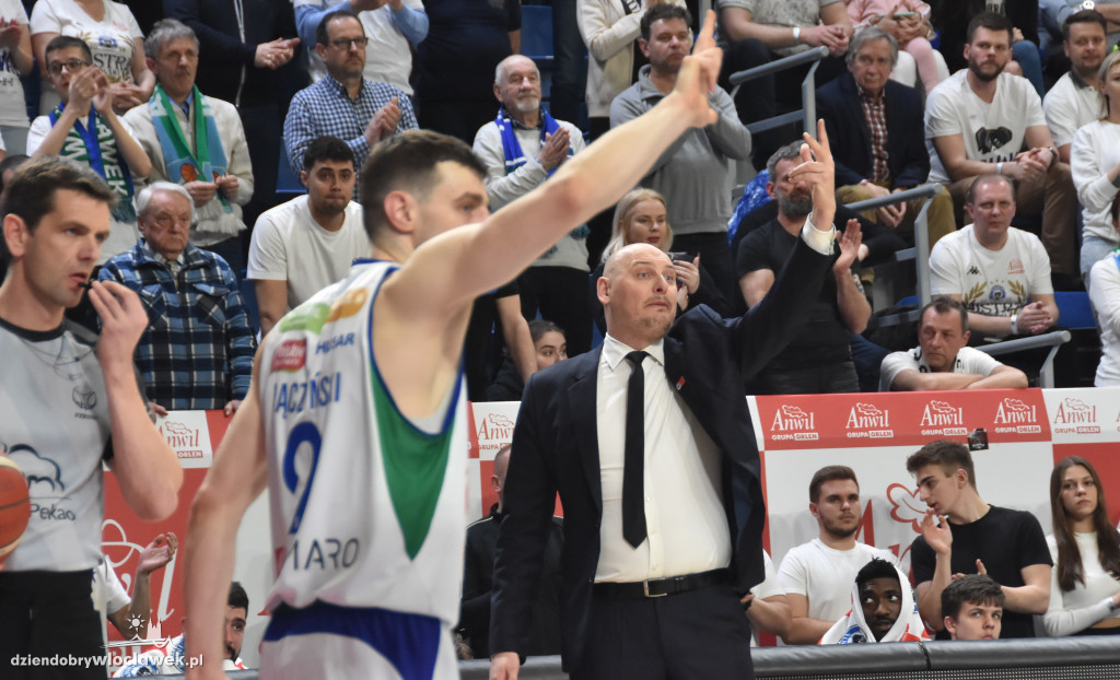 II mecz play-off Anwil vs Twarde Pierniki