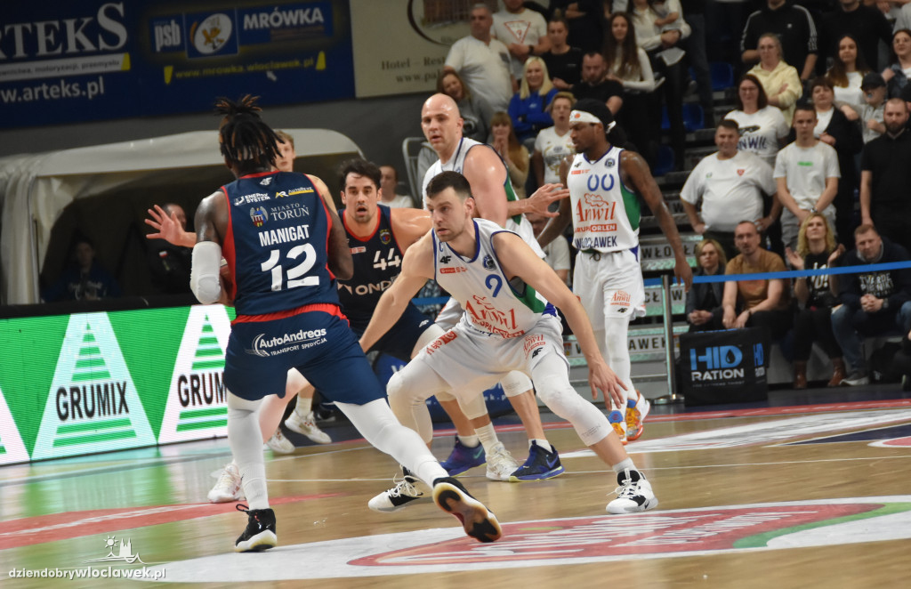 II mecz play-off Anwil vs Twarde Pierniki
