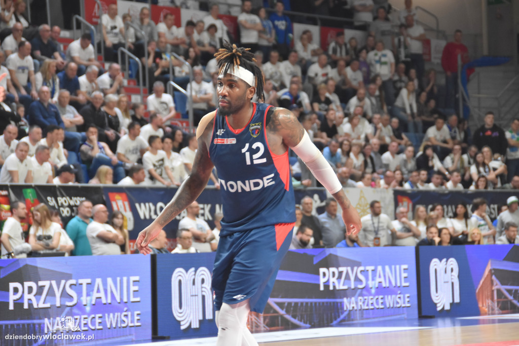 II mecz play-off Anwil vs Twarde Pierniki