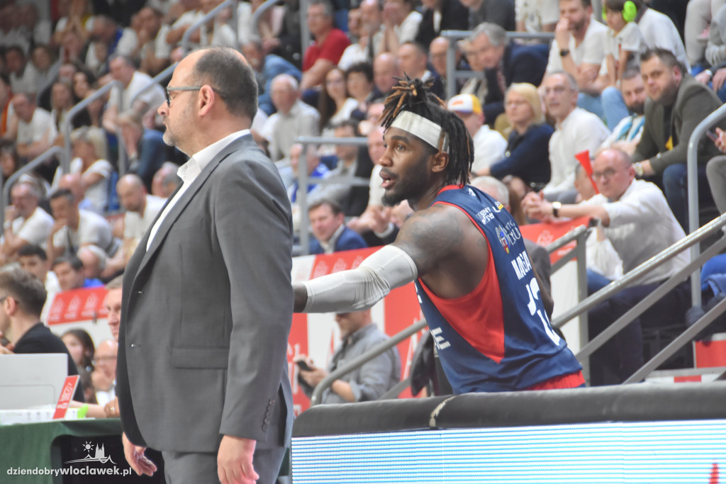 II mecz play-off Anwil vs Twarde Pierniki