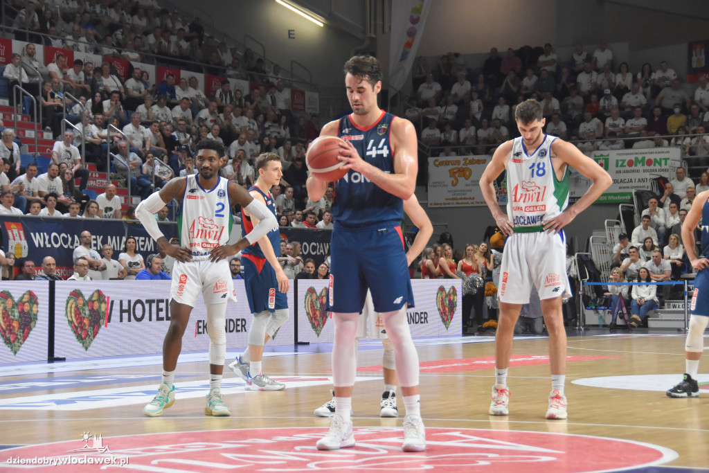 II mecz play-off Anwil vs Twarde Pierniki