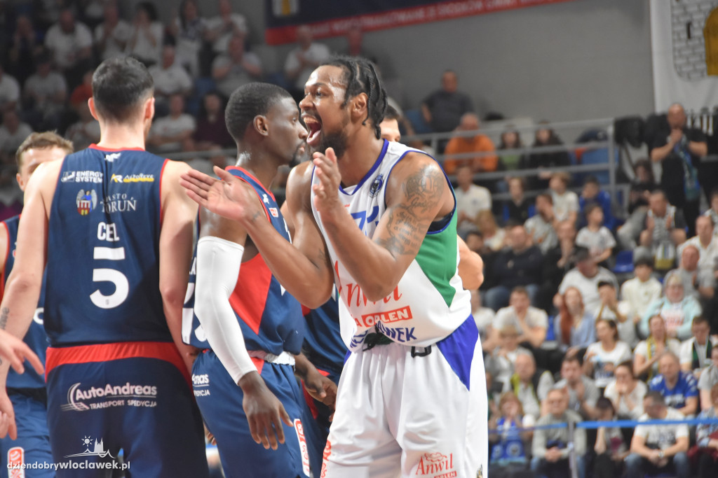 II mecz play-off Anwil vs Twarde Pierniki