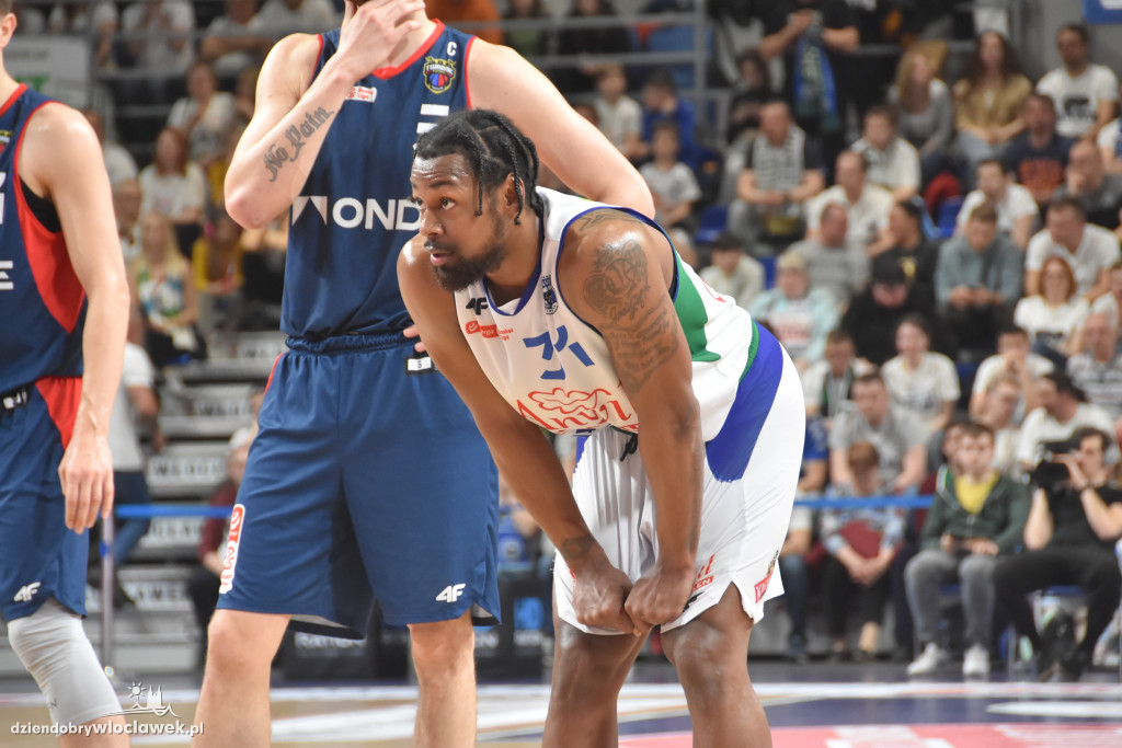 II mecz play-off Anwil vs Twarde Pierniki