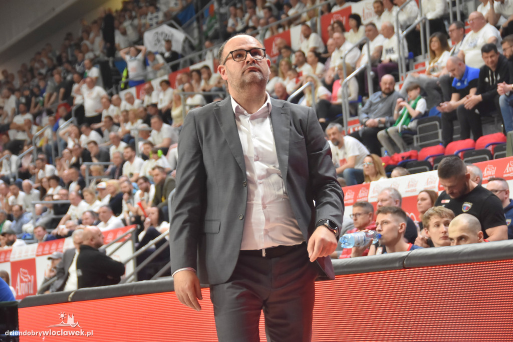 II mecz play-off Anwil vs Twarde Pierniki
