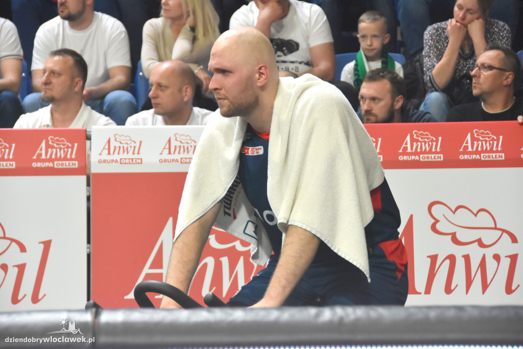 II mecz play-off Anwil vs Twarde Pierniki