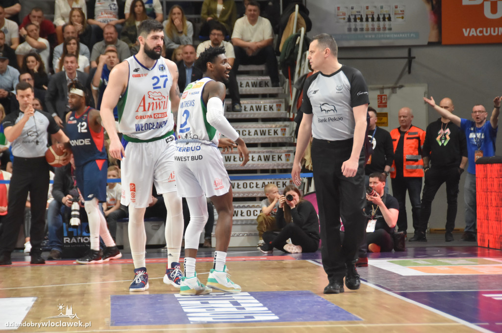 II mecz play-off Anwil vs Twarde Pierniki