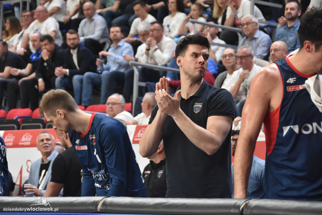 II mecz play-off Anwil vs Twarde Pierniki