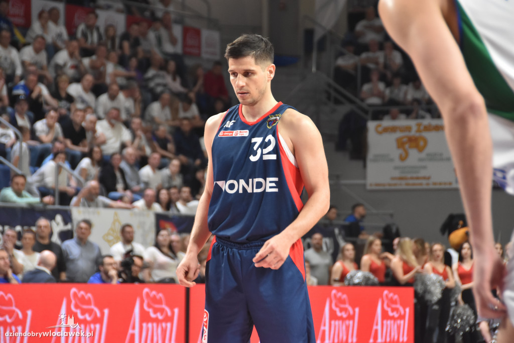 II mecz play-off Anwil vs Twarde Pierniki