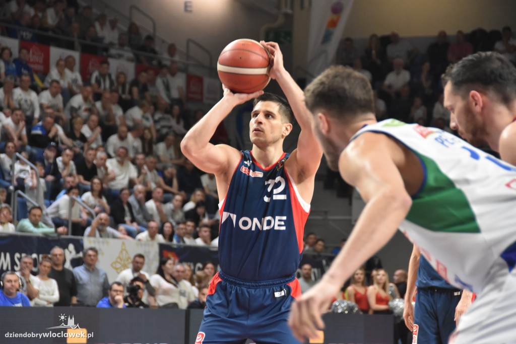 II mecz play-off Anwil vs Twarde Pierniki