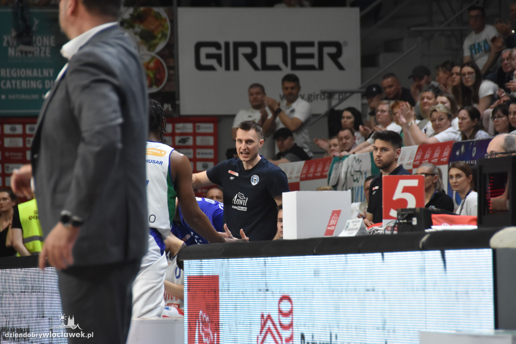 II mecz play-off Anwil vs Twarde Pierniki