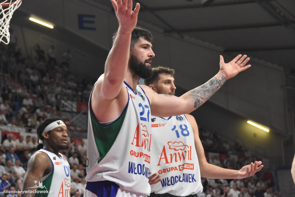 II mecz play-off Anwil vs Twarde Pierniki