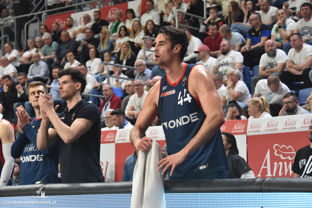 II mecz play-off Anwil vs Twarde Pierniki