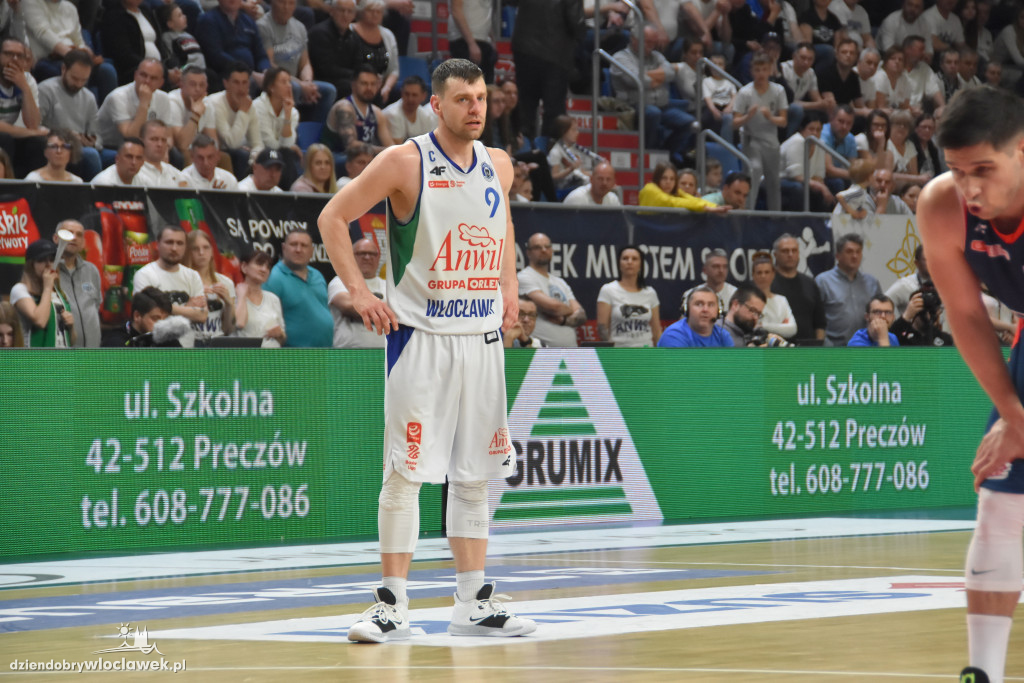 II mecz play-off Anwil vs Twarde Pierniki