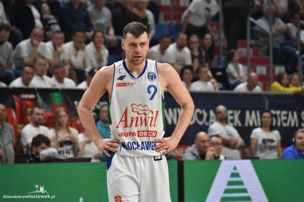 II mecz play-off Anwil vs Twarde Pierniki
