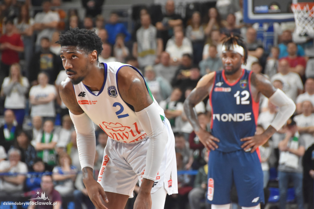 II mecz play-off Anwil vs Twarde Pierniki