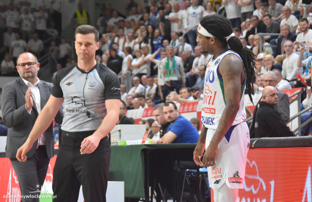 II mecz play-off Anwil vs Twarde Pierniki