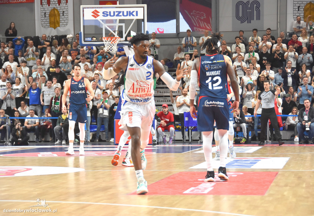 II mecz play-off Anwil vs Twarde Pierniki