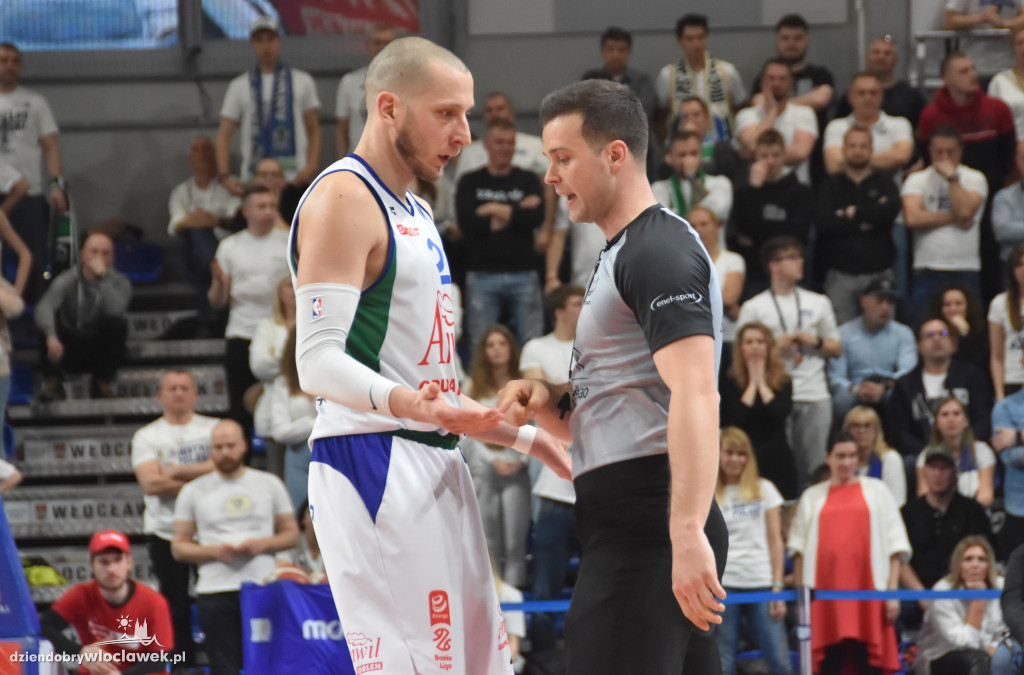 II mecz play-off Anwil vs Twarde Pierniki