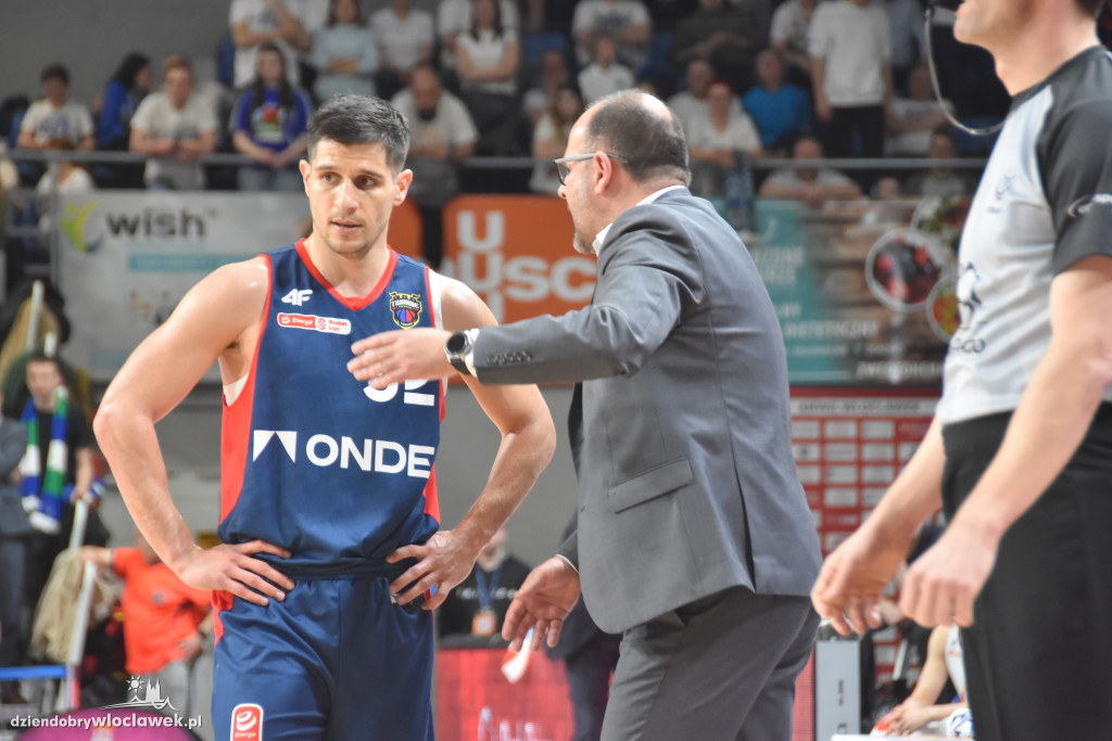 II mecz play-off Anwil vs Twarde Pierniki