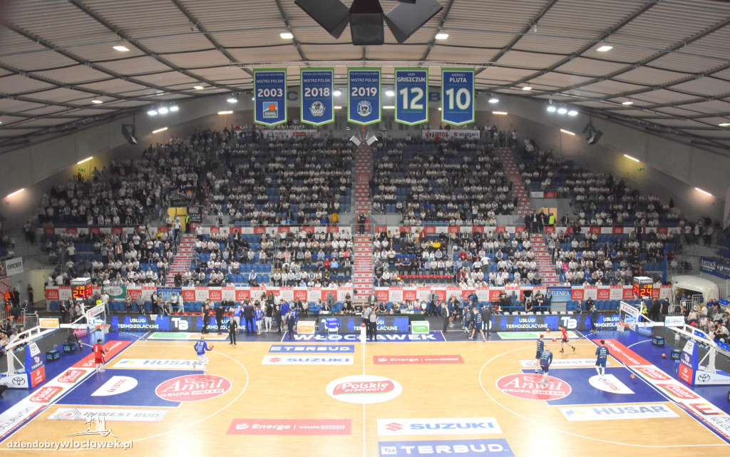 Kibice Anwilu Włocławek na II meczu play-off