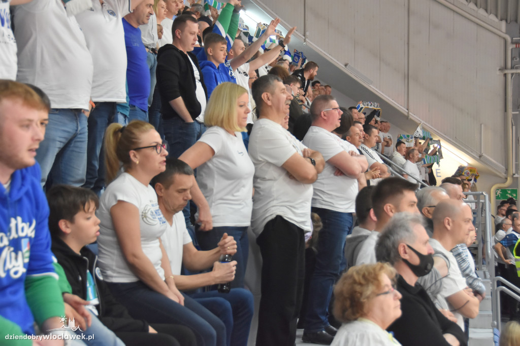 Kibice Anwilu Włocławek na II meczu play-off