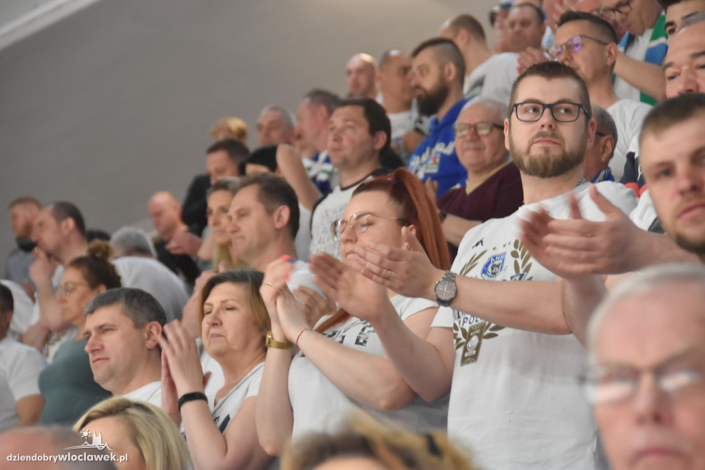 Kibice Anwilu Włocławek na II meczu play-off