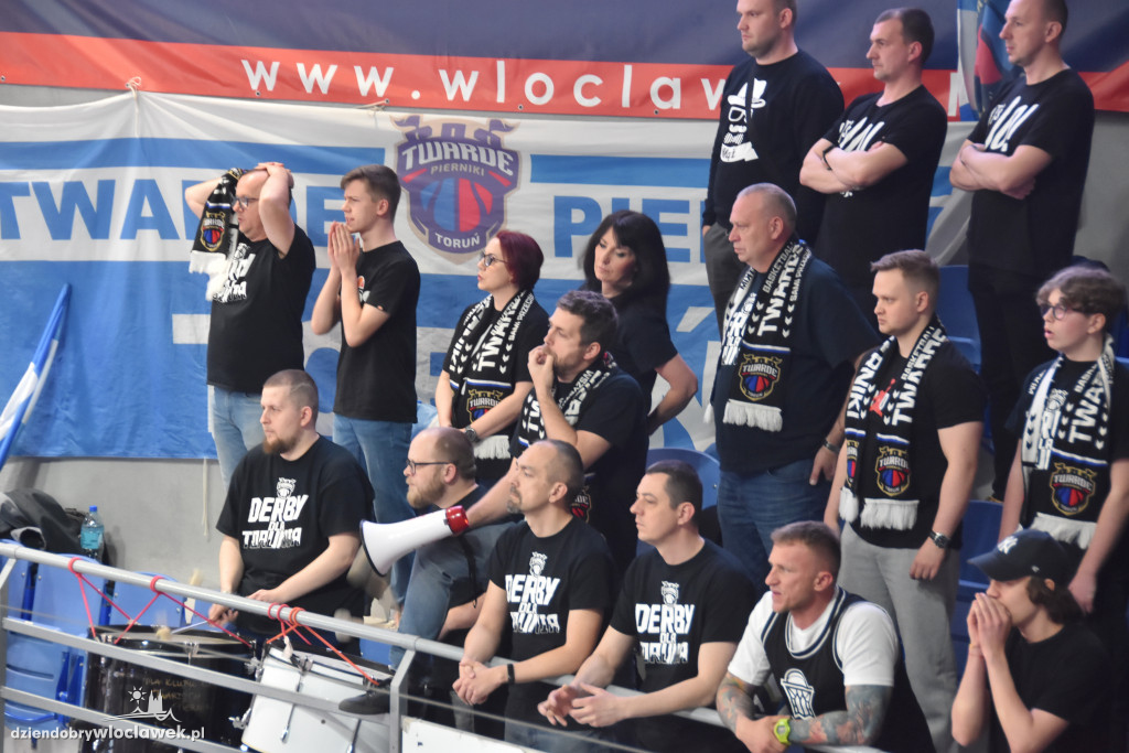 Kibice Anwilu Włocławek na II meczu play-off