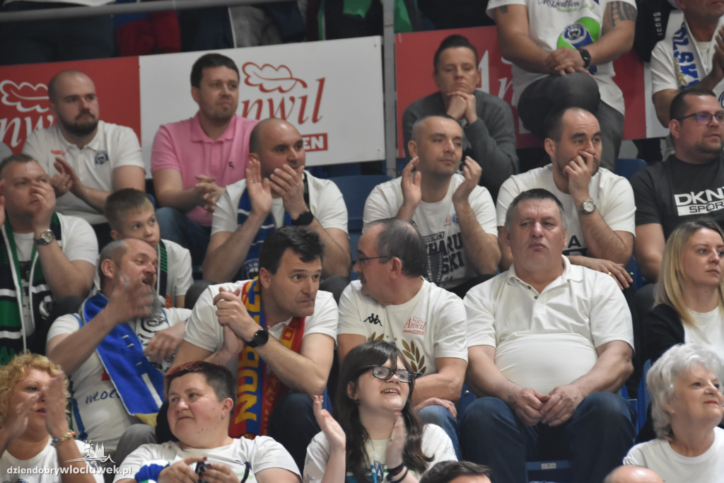 Kibice Anwilu Włocławek na II meczu play-off