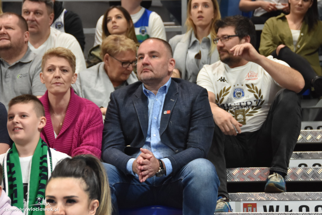 Kibice Anwilu Włocławek na II meczu play-off