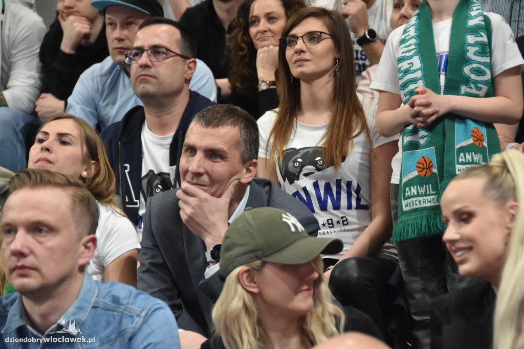 Kibice Anwilu Włocławek na II meczu play-off