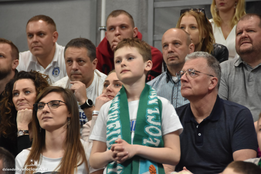 Kibice Anwilu Włocławek na II meczu play-off