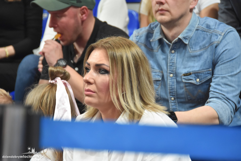Kibice Anwilu Włocławek na II meczu play-off