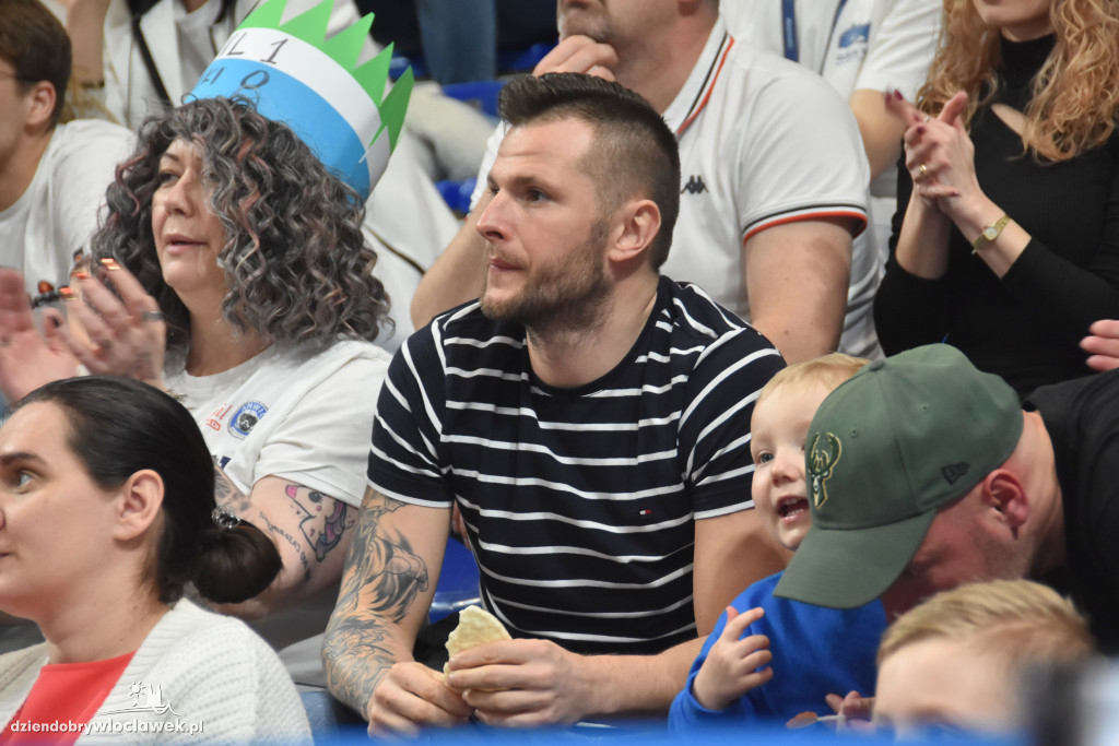 Kibice Anwilu Włocławek na II meczu play-off