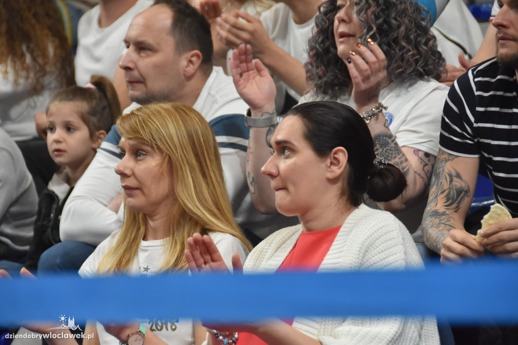 Kibice Anwilu Włocławek na II meczu play-off