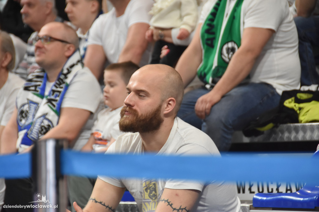Kibice Anwilu Włocławek na II meczu play-off