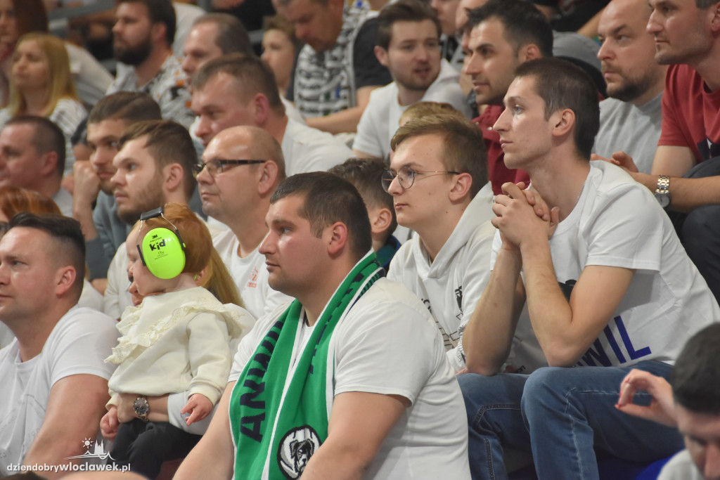 Kibice Anwilu Włocławek na II meczu play-off