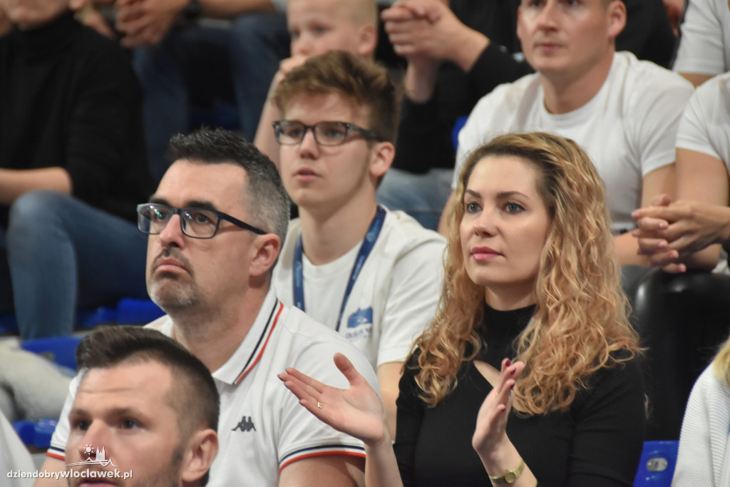 Kibice Anwilu Włocławek na II meczu play-off