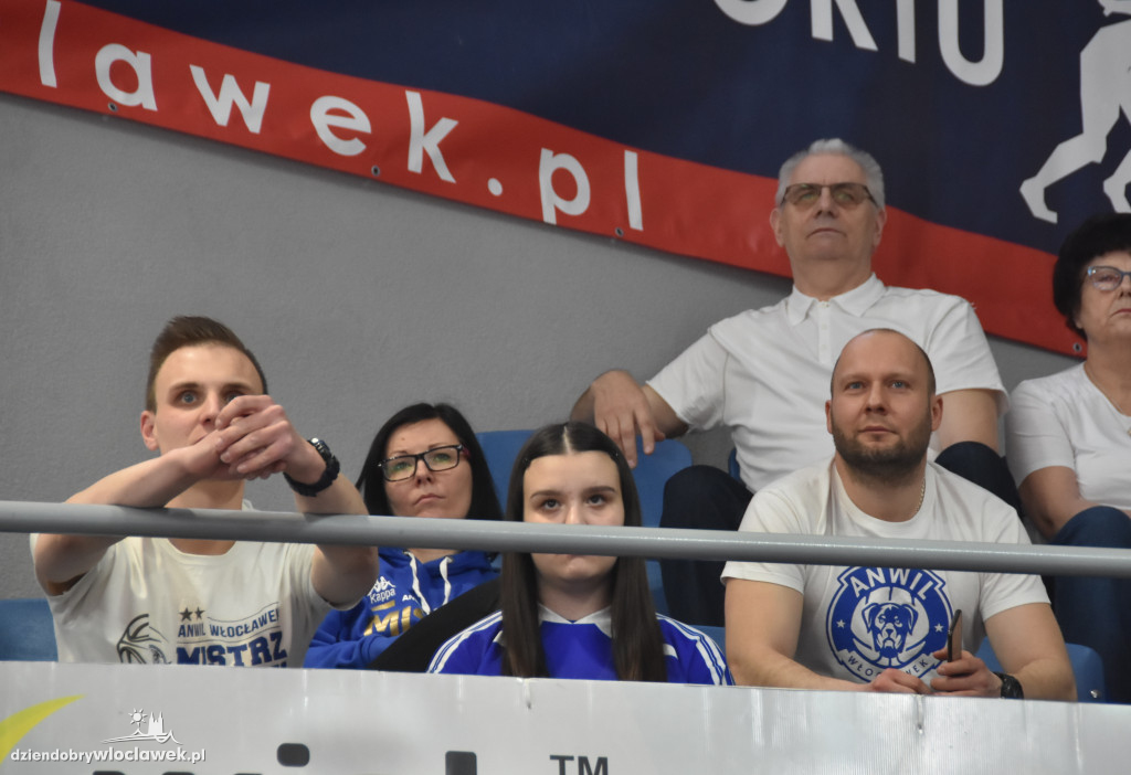 Kibice Anwilu Włocławek na II meczu play-off